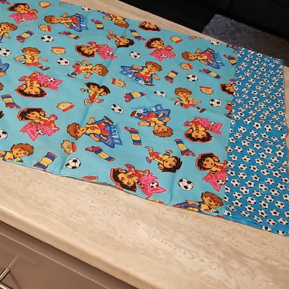 Dora The Explorer Standard Size Pillowcase